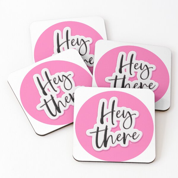 Item preview, Hey there cool lettering designed and sold by MPillustration.