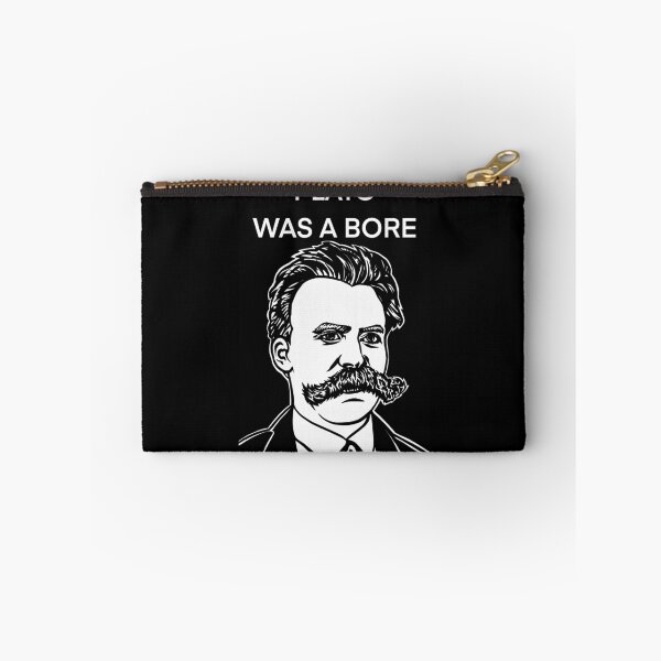Artikelvorschau, FRIEDRICH NIETZSCHE Zitat .13 - Tintenporträt entworfen und verkauft von lautir.