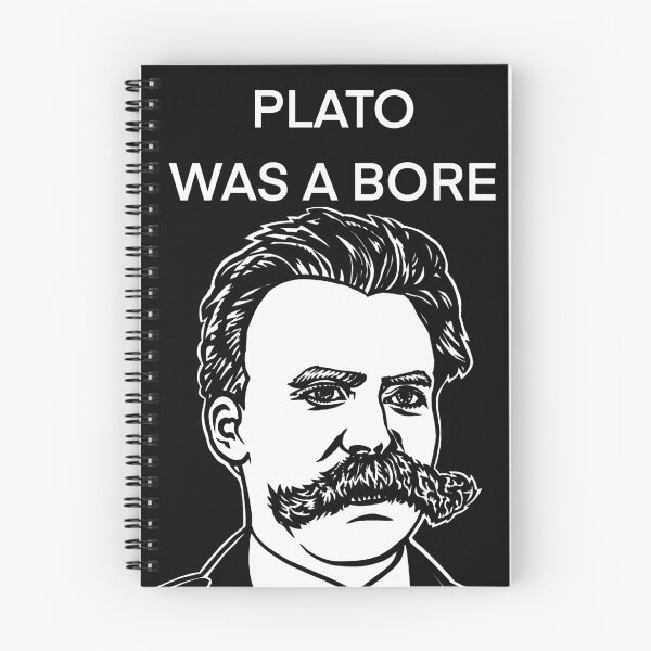 Item preview, FRIEDRICH NIETZSCHE quote .13 - ink portrait designed and sold by lautir.