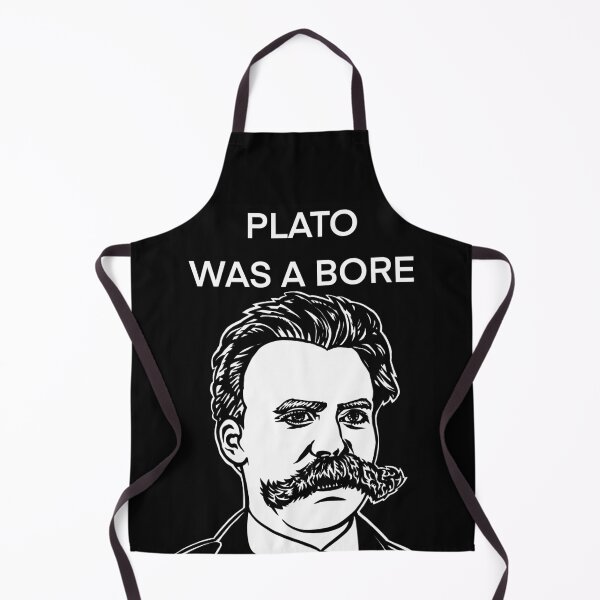 Item preview, FRIEDRICH NIETZSCHE quote .13 - ink portrait designed and sold by lautir.