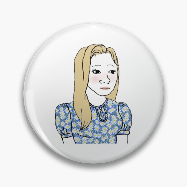 Item preview, Trad Girl Meme designed and sold by CyberRex.