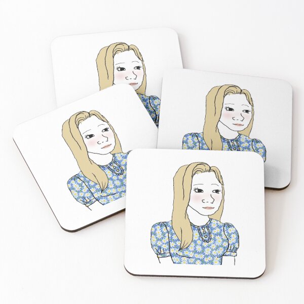 Item preview, Trad Girl Meme designed and sold by CyberRex.
