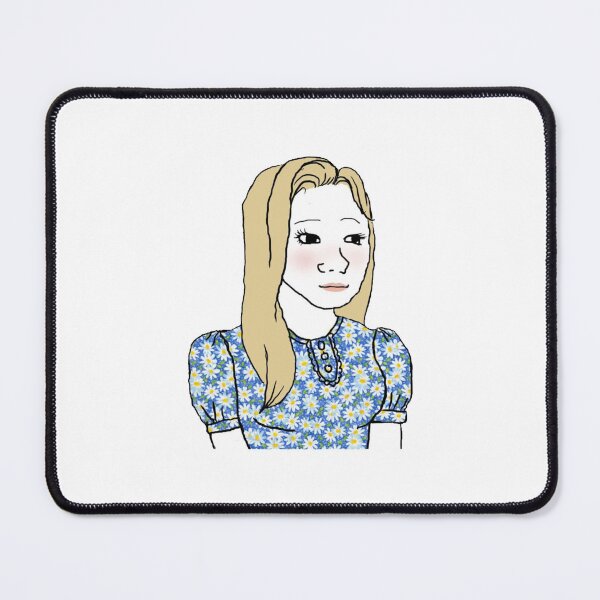 Item preview, Trad Girl Meme designed and sold by CyberRex.
