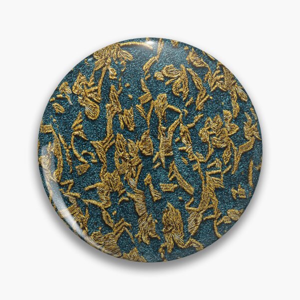 Item preview, Golden splendor on teal designed and sold by Sigtrix.