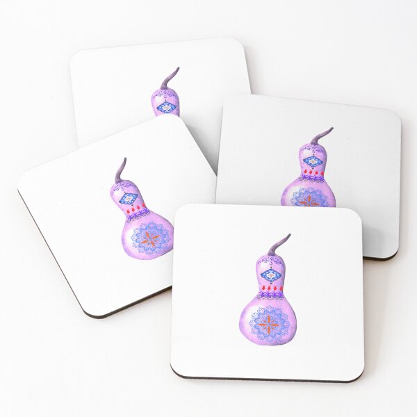 Item preview, Anatolian Gourd Motif -Handcrafted Turkish Folk Art Desing  designed and sold by Raindreamart.