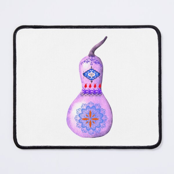 Item preview, Anatolian Gourd Motif -Handcrafted Turkish Folk Art Desing designed and sold by Raindreamart.