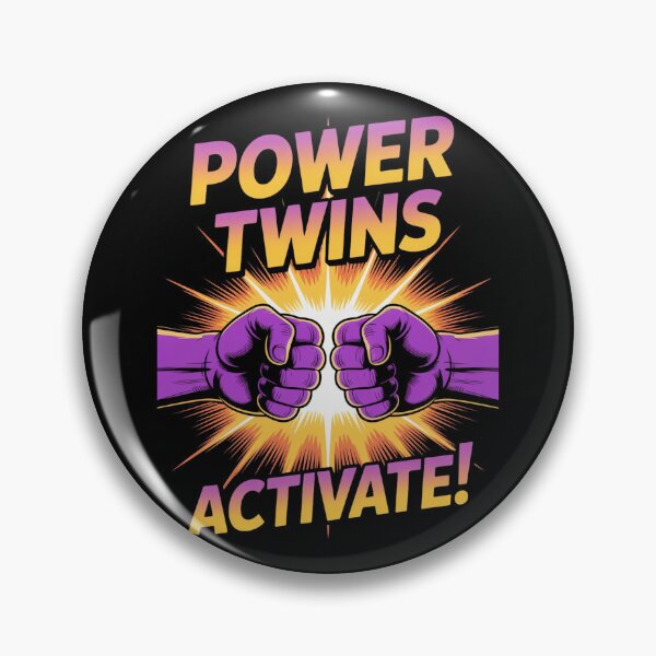 Item preview, Power Twins Activate designed and sold by martin max.