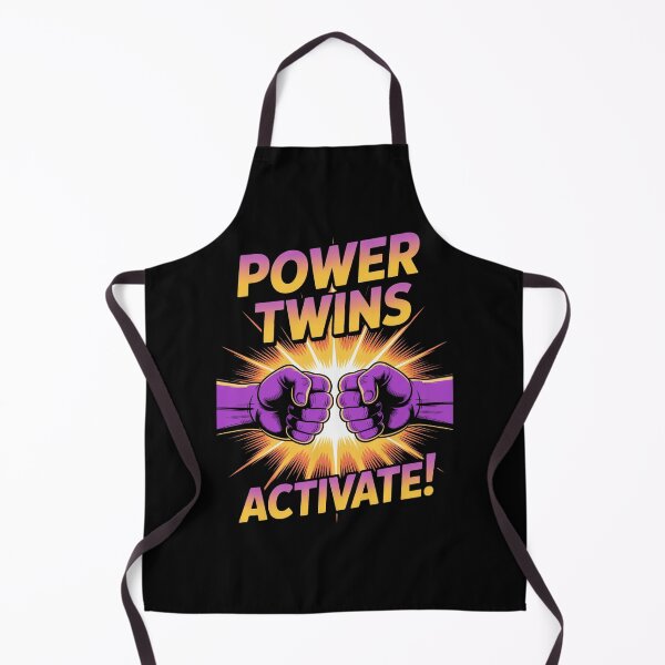 Item preview, Power Twins Activate designed and sold by martin max.