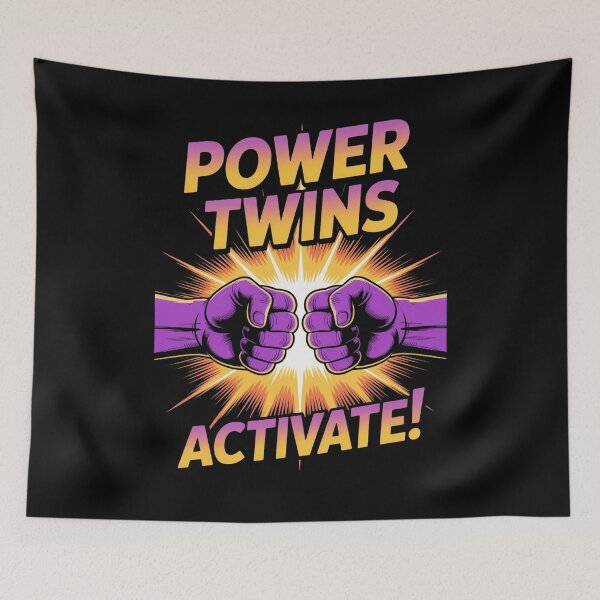 Item preview, Power Twins Activate designed and sold by martin max.