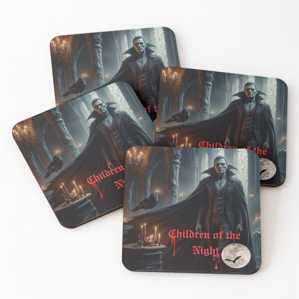 Item preview, Children of the Night Dracula Gothic Vampire Design designed and sold by Estelle Printworks.