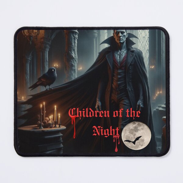 Item preview, Children of the Night Dracula Gothic Vampire Design designed and sold by Estelle Printworks.