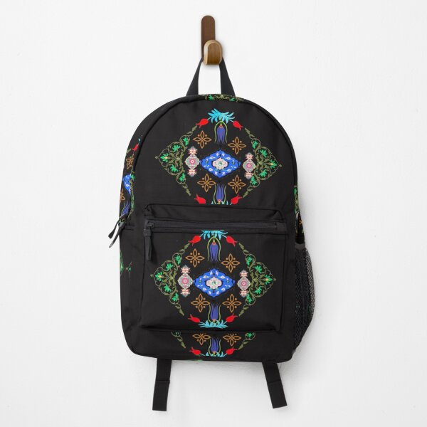 Item preview, Anatolian Tulip motif--Turkish folk pattern Desing /Heritage Floral art designed and sold by Raindreamart.