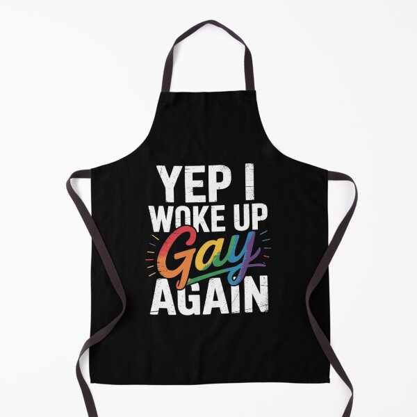 Item preview, Yep I Woke Up Gay Again LGBT designed and sold by EllinoKlemo.