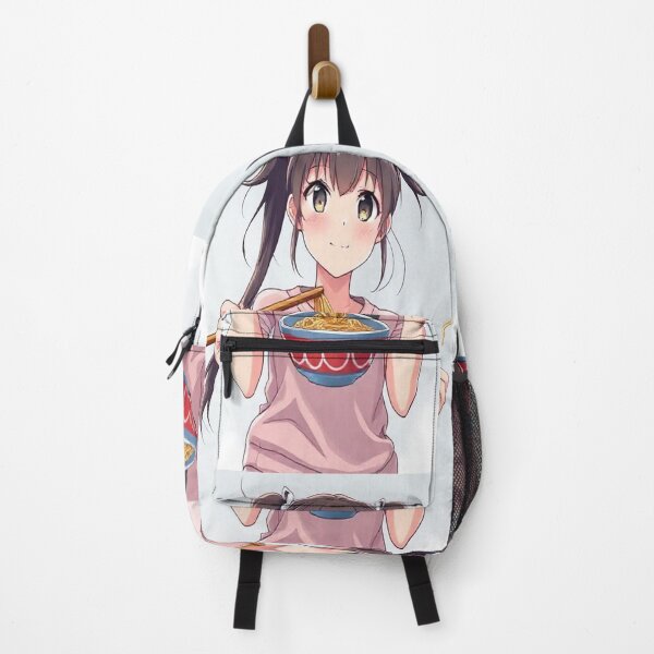 Aperçu de l'œuvre Fille d'anime mangeant des ramen dans une ambiance chaleureuse créée et vendue par RyoSaeba90.