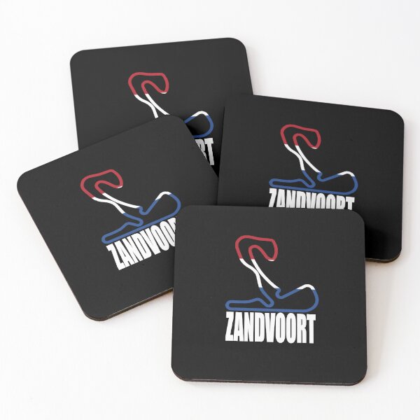 Item preview, Zandvoort Circuit – Classic Racing Track Design for Motorsport Fans designed and sold by HoneyBadgerBox.