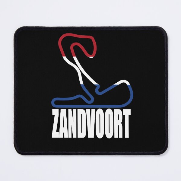 Item preview, Zandvoort Circuit – Classic Racing Track Design for Motorsport Fans designed and sold by HoneyBadgerBox.