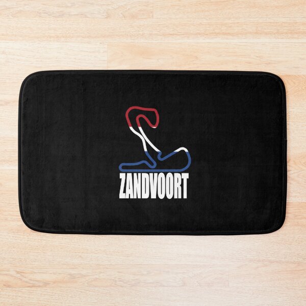 Item preview, Zandvoort Circuit – Classic Racing Track Design for Motorsport Fans designed and sold by HoneyBadgerBox.