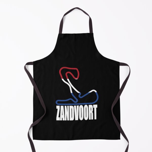 Item preview, Zandvoort Circuit – Classic Racing Track Design for Motorsport Fans designed and sold by HoneyBadgerBox.