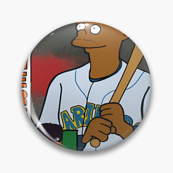 Item preview, HOMER-AT-THE-BAT-KEN-GRIFFEY-JR-SIMPSONS-PARODY-MARINERS-BASEBALL-CARD-T-SHIRT-T-SHIRT designed and sold by EmiliaGiese.