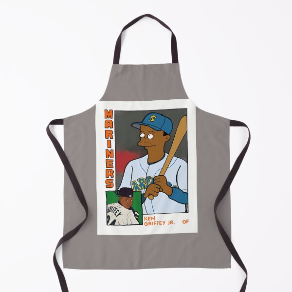 Item preview, HOMER-AT-THE-BAT-KEN-GRIFFEY-JR-SIMPSONS-PARODY-MARINERS-BASEBALL-CARD-T-SHIRT-T-SHIRT designed and sold by EmiliaGiese.