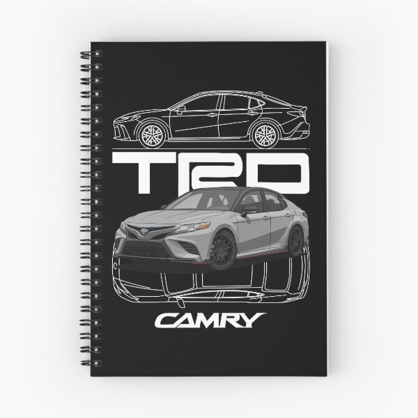 Item preview, Toyota Camry TRD Gray designed and sold by BronArtworks.