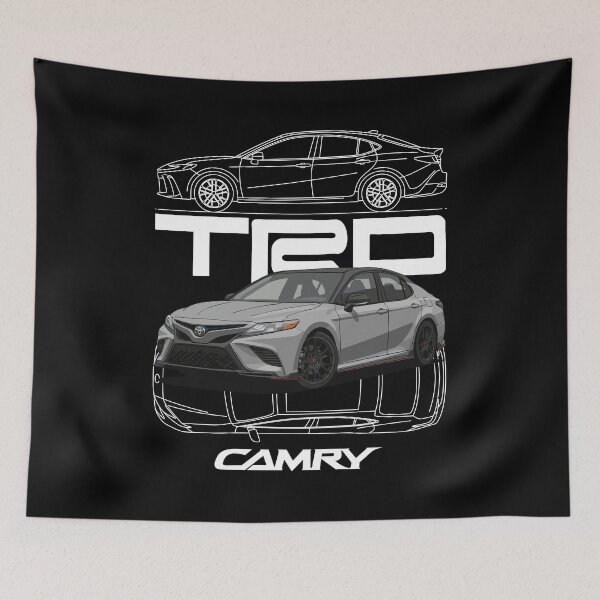 Item preview, Toyota Camry TRD Gray designed and sold by BronArtworks.