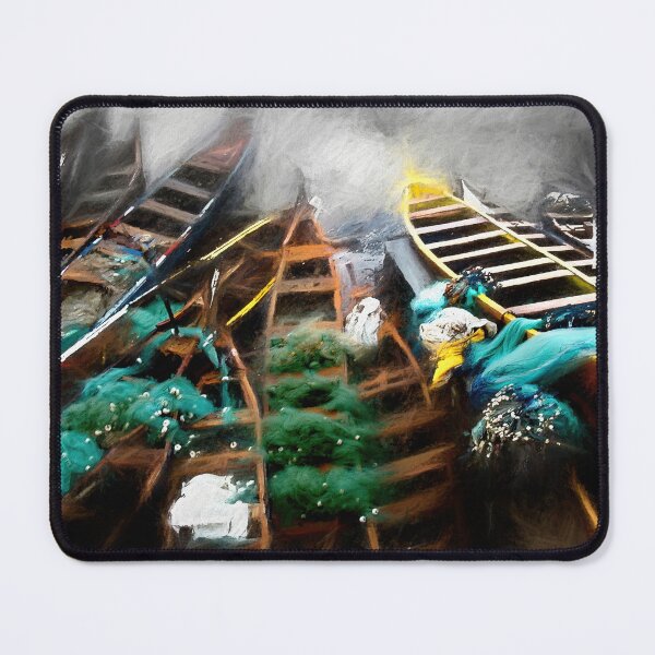Item preview, Cape Coast Fishing Boats Miniature designed and sold by Wayne King.