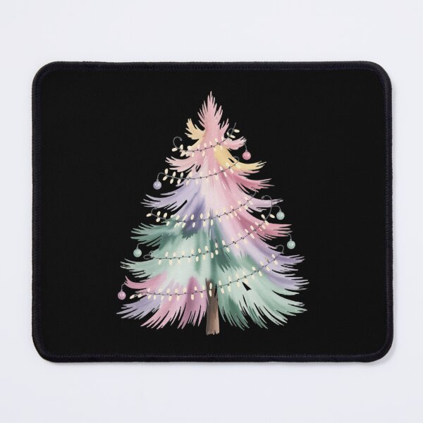 Item preview, Watercolor Christmas Tree with Star designed and sold by Gogetgiggles.