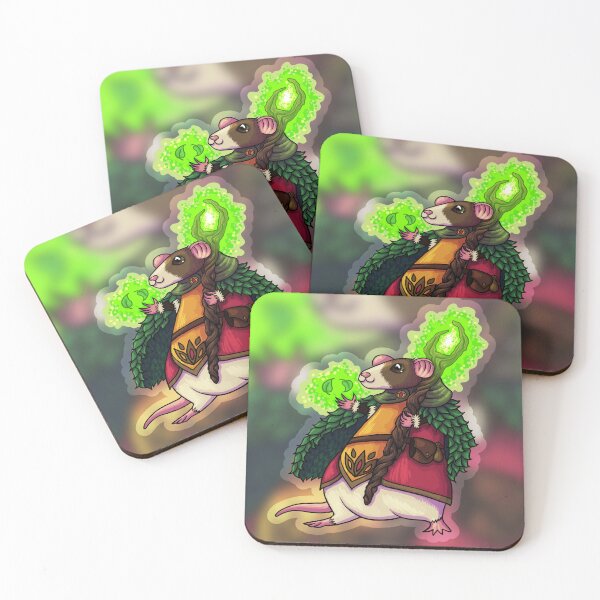 Item preview, Ratfolk Druid designed and sold by Kelza Pilkington.
