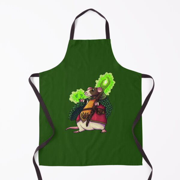 Item preview, Ratfolk Druid designed and sold by Kelza Pilkington.