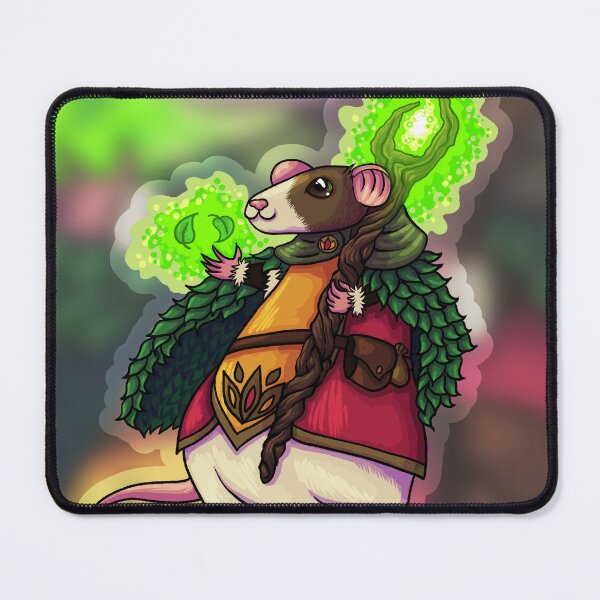 Item preview, Ratfolk Druid designed and sold by Kelza Pilkington.
