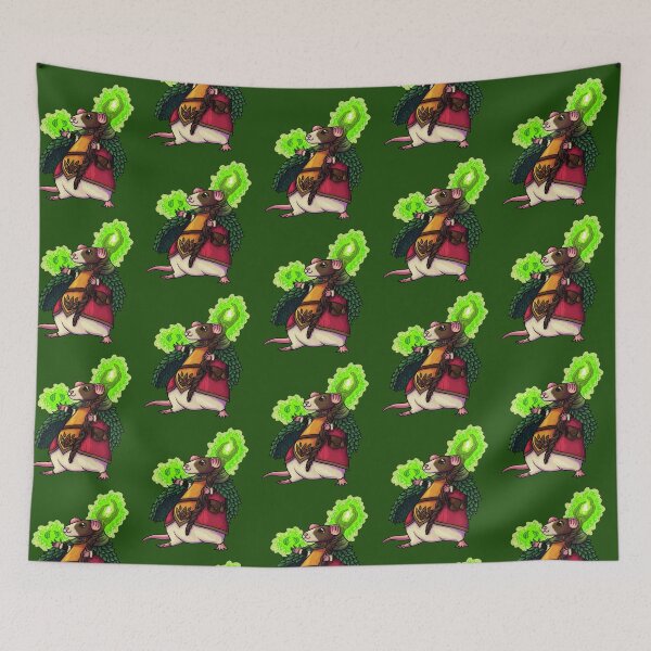 Item preview, Ratfolk Druid designed and sold by Kelza Pilkington.