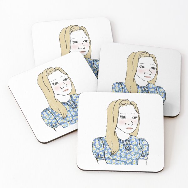 Item preview, Trad Girl Vintage Meme designed and sold by CyberRex.