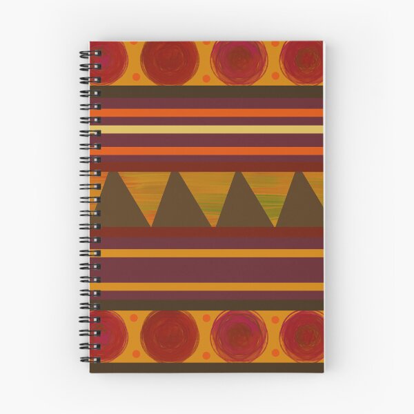 Item preview, Warm Colors Mixed Motifs  designed and sold by JaygiesDesign.