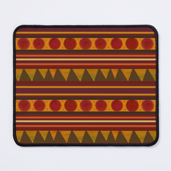 Item preview, Warm Colors Mixed Motifs  designed and sold by JaygiesDesign.