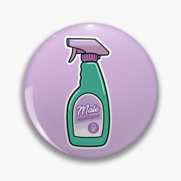 Item preview, Male repellent designed and sold by Happy Harpy.