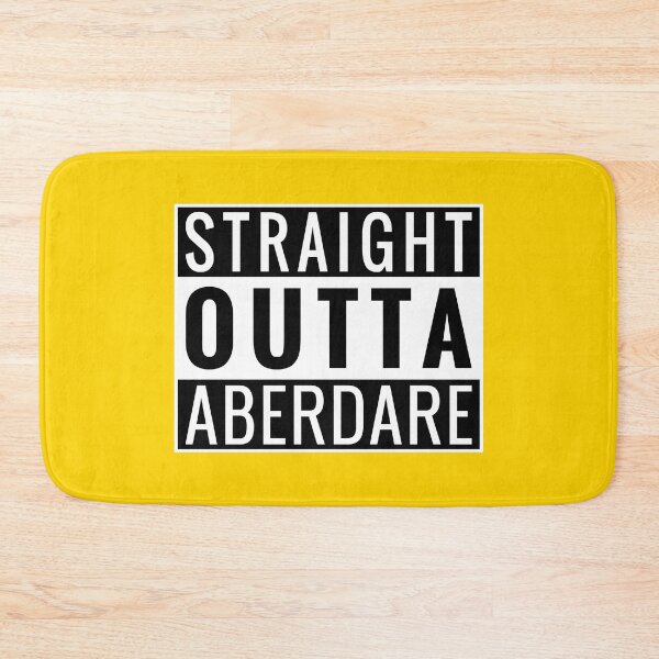 Item preview, Straight Outta Aberdare designed and sold by Jeallan Designs.