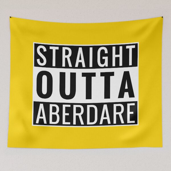 Item preview, Straight Outta Aberdare designed and sold by Jeallan Designs.