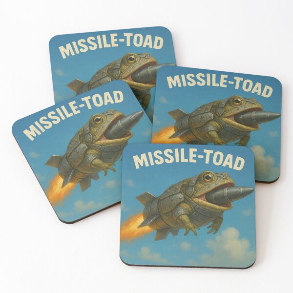 Item preview, Nothing stops the missile-toad designed and sold by LumberjackTNArt.