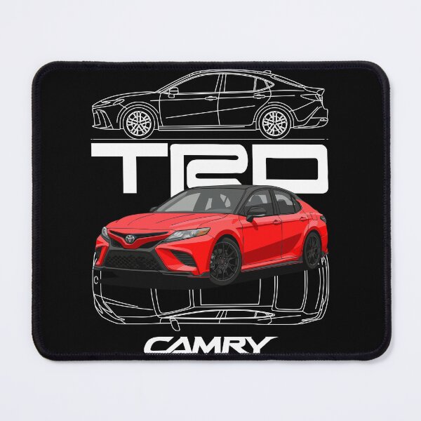 Item preview, Toyota Camry TRD Red designed and sold by BronArtworks.