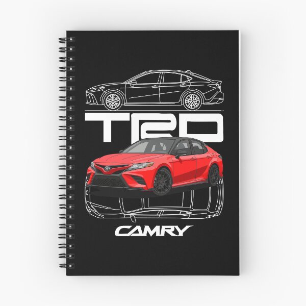 Item preview, Toyota Camry TRD Red designed and sold by BronArtworks.