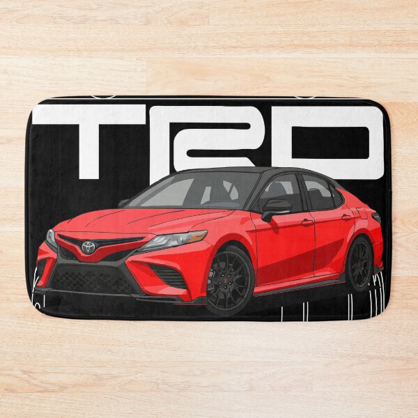 Item preview, Toyota Camry TRD Red designed and sold by BronArtworks.