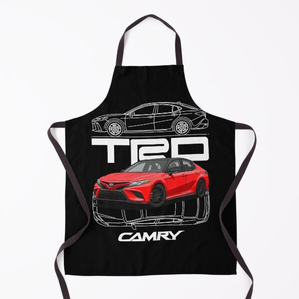 Item preview, Toyota Camry TRD Red designed and sold by BronArtworks.
