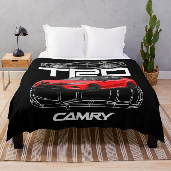 Item preview, Toyota Camry TRD Red designed and sold by BronArtworks.