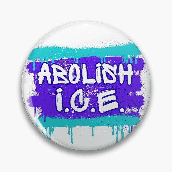 Item preview, Abolish ICE Graffiti  designed and sold by maxamillionbux.