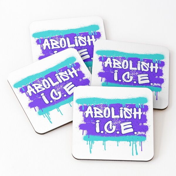 Item preview, Abolish ICE Graffiti  designed and sold by maxamillionbux.