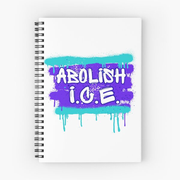 Item preview, Abolish ICE Graffiti  designed and sold by maxamillionbux.