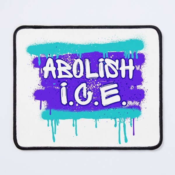 Item preview, Abolish ICE Graffiti  designed and sold by maxamillionbux.