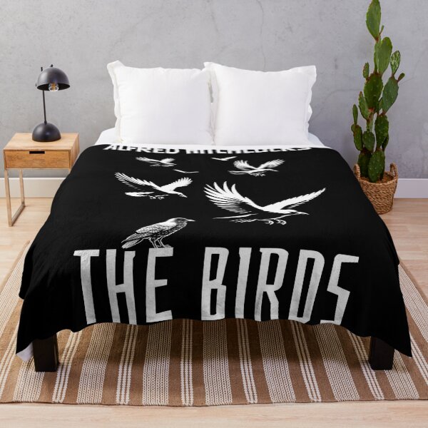 Item preview, Alfred Hitchcock's The Birds designed and sold by Aleksandar Kostjuk.