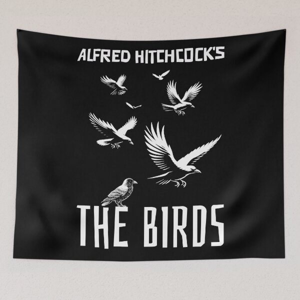 Item preview, Alfred Hitchcock's The Birds designed and sold by Aleksandar Kostjuk.